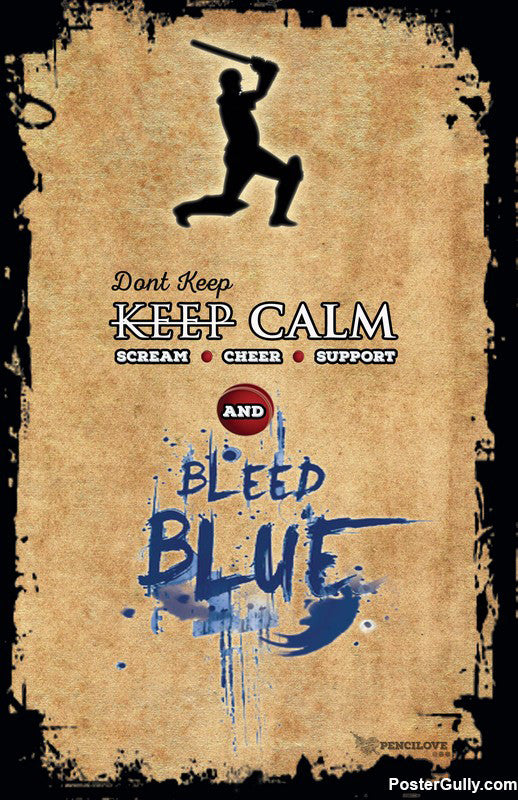 Brand New Designs, Bleed Blue Artwork