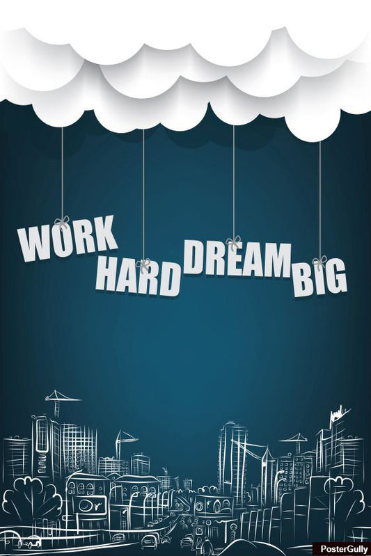Brand New Designs, Work Hard Artwork