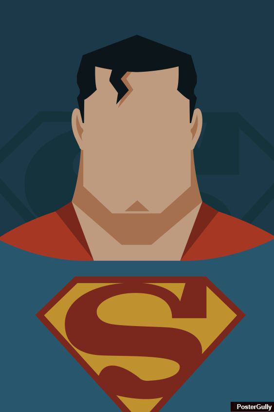 Brand New Designs, Superman Minimal Artwork