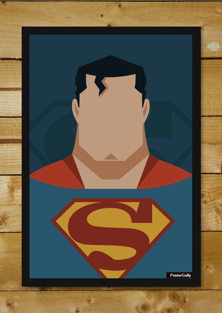 Brand New Designs, Superman Minimal Artwork