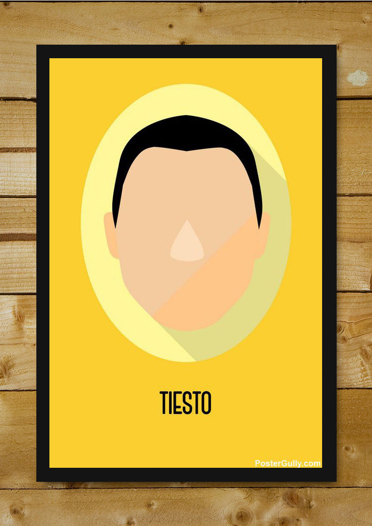 Wall Art, Tiesto Artwork | Artist Simran Anand, - PosterGully - 1