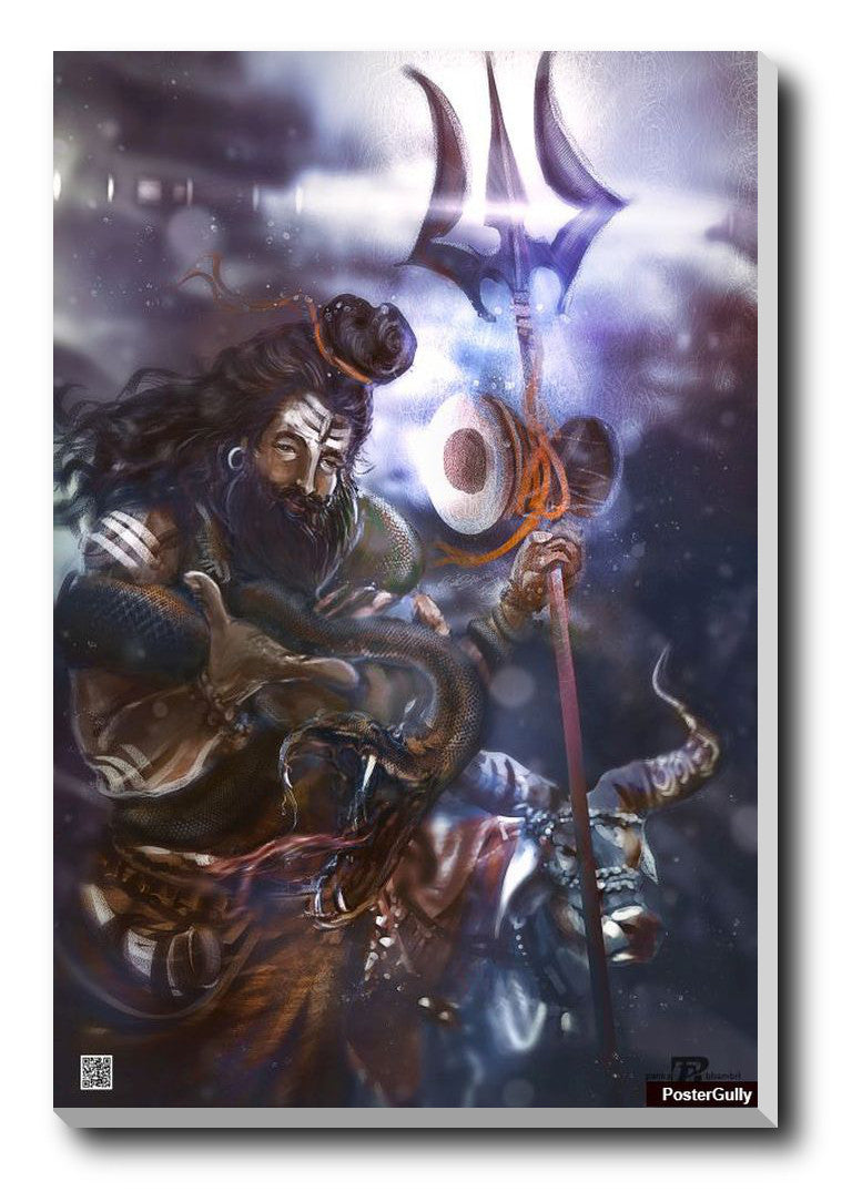 Wall Art, Mahadev Artwork