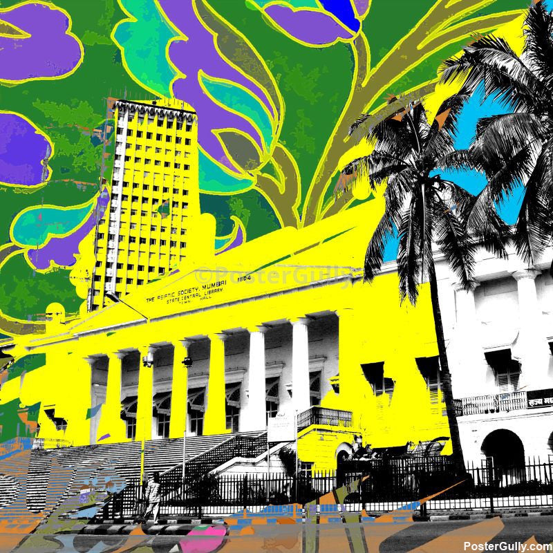 Brand New Designs, Central Library Artwork