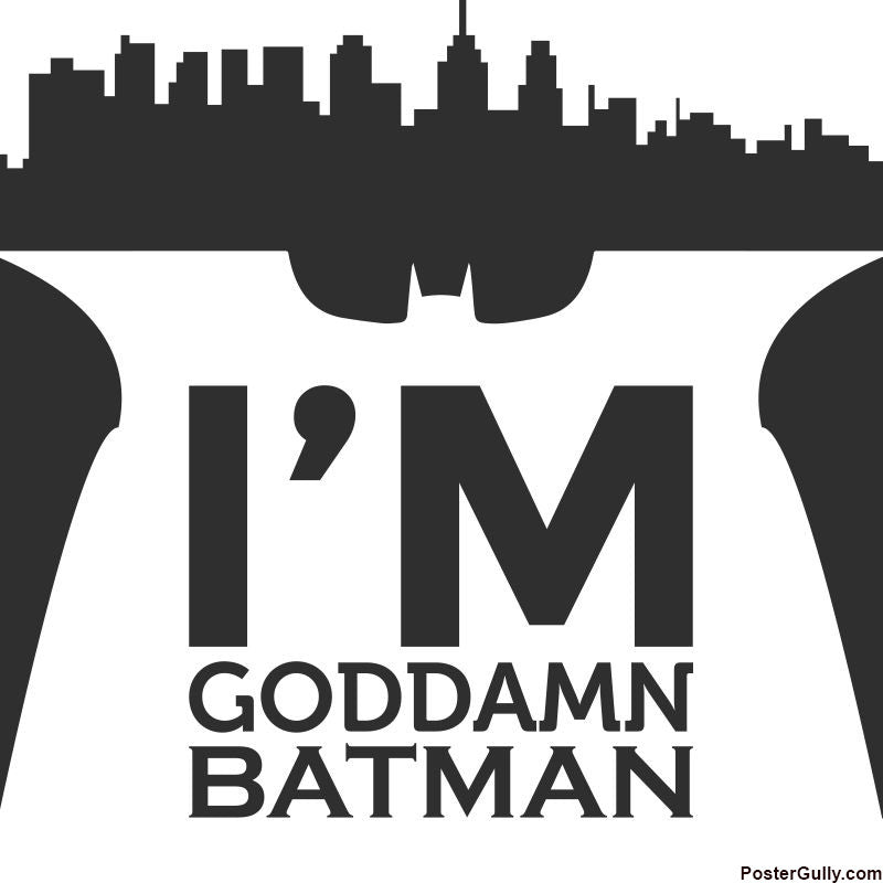 Brand New Designs, I Am Batman Artwork