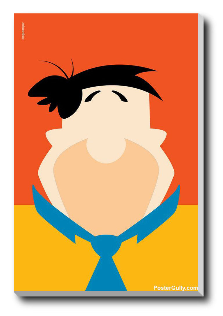 Wall Art, The Flintstones Artwork