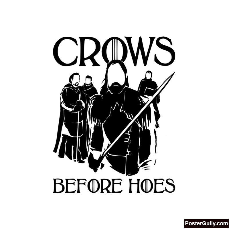 Brand New Designs, Crows Artwork