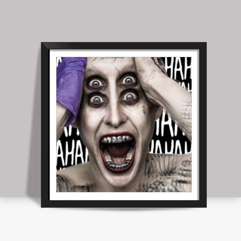 Insane Square Art | Loco Lobo Square Art Prints