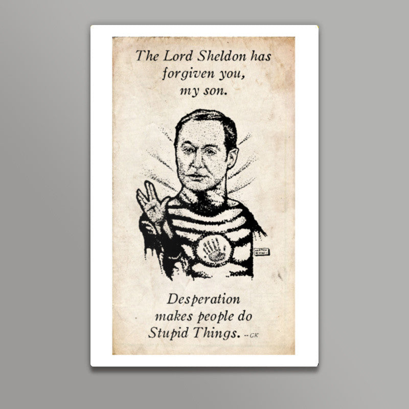 Lord Sheldon The Big Bang Theory