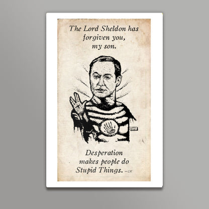 Lord Sheldon The Big Bang Theory