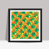 Abstract Pattern Square Art Prints
