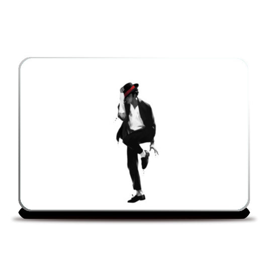 king of pop Laptop Skins