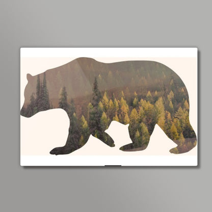 Bear with me  Wall Art