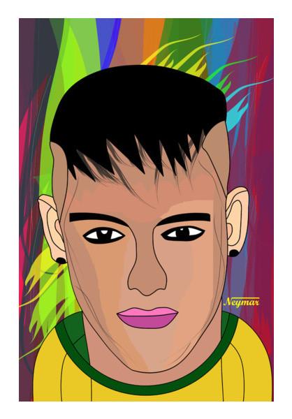 PosterGully Specials, Neymar Wall Art