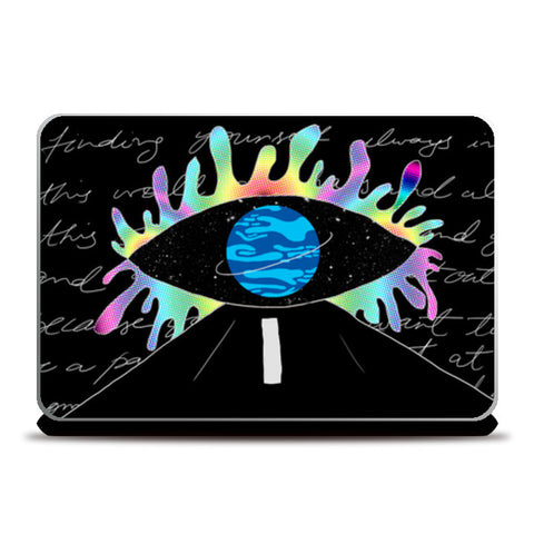 Let It Happen Laptop Skins