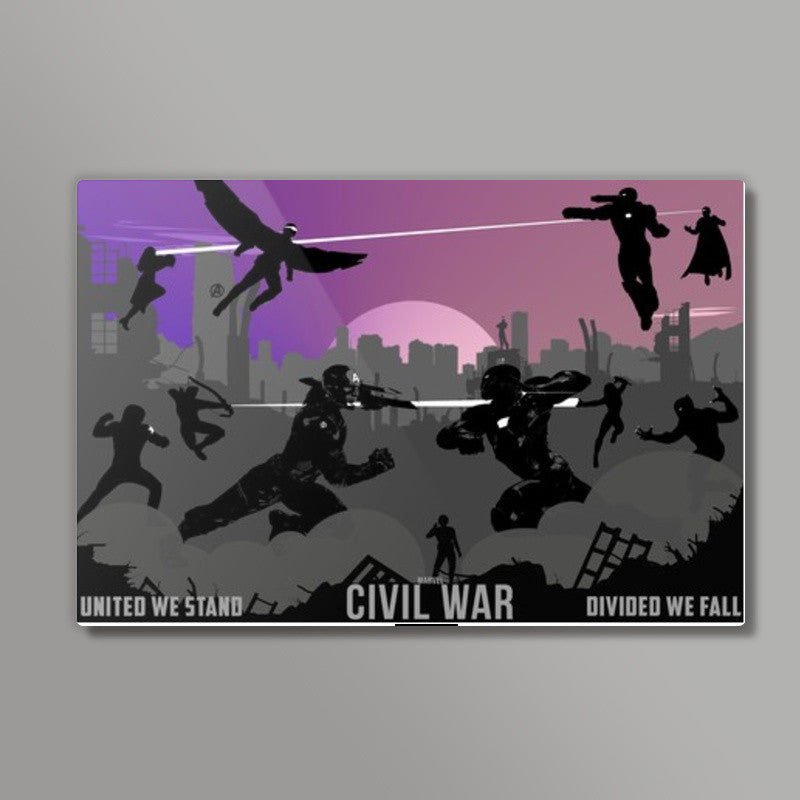 CIVIL WAR Wall Art