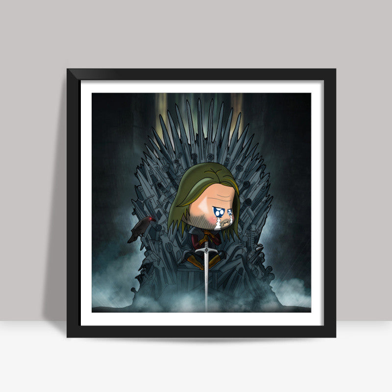 Game of Thrones Fun Square Art Prints
