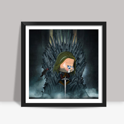 Game of Thrones Fun Square Art Prints