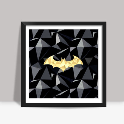 Batman Golden Square Art Prints