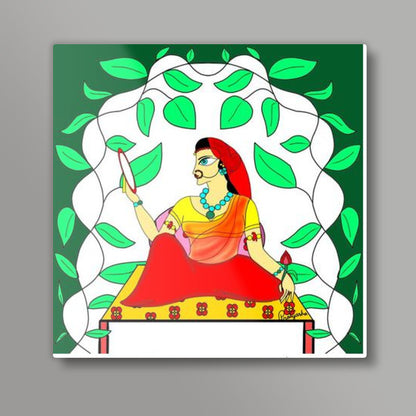 Sringar Square Art Prints