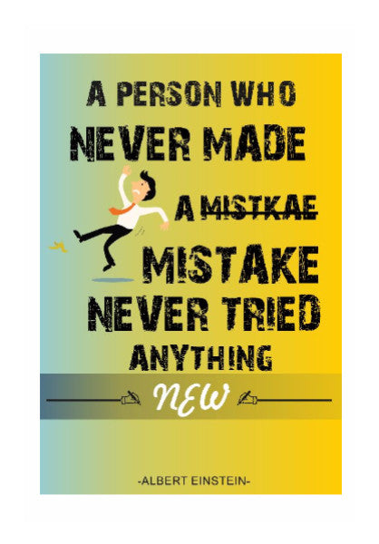 Wall Art, Albert Einstein Quote  Wall art| Nishant Jain | Inspirational quote poster, - PosterGully