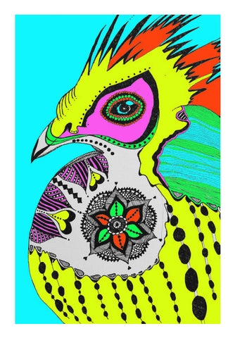 The Lazy Himalayan Pheasant Art PosterGully Specials