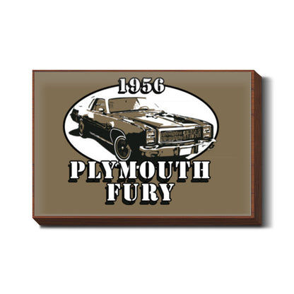 Plymouth FUry Wall Art