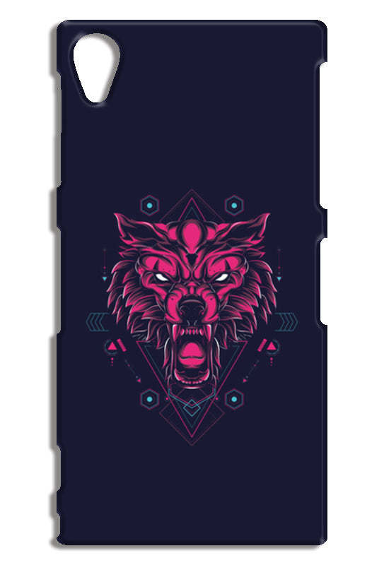 The Wolf Sony Xperia Z1 Cases