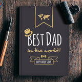 Best Dad In The World Notebook