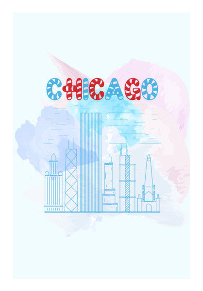 Chicago Art PosterGully Specials