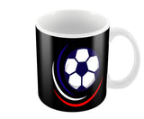 Glowing Football | #Footballfan Coffee Mugs