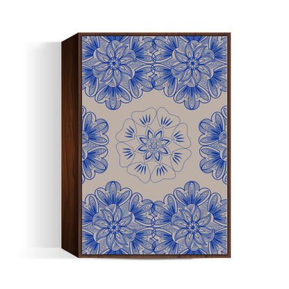 Gold Flower Wall Art