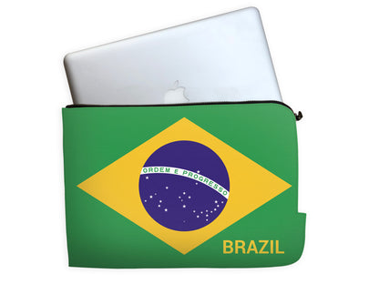 Brazil Laptop Sleeves | #Footballfan