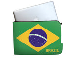 Brazil Laptop Sleeves | #Footballfan