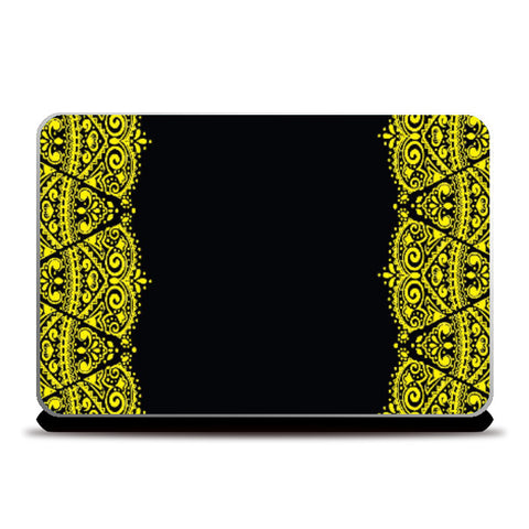 Laptop Skins, Ethnic Indian Motif Laptop Skin