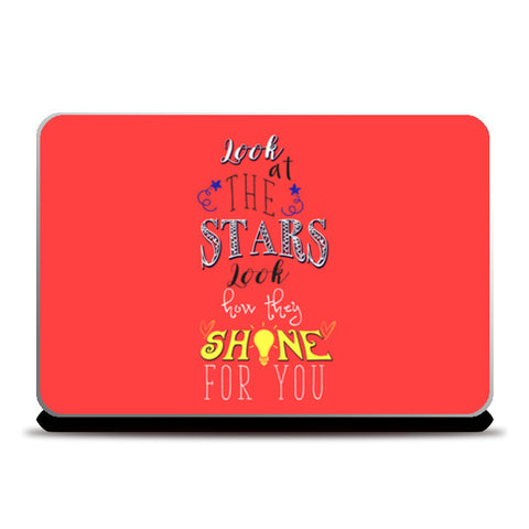 Look at the Stars Laptop Skins