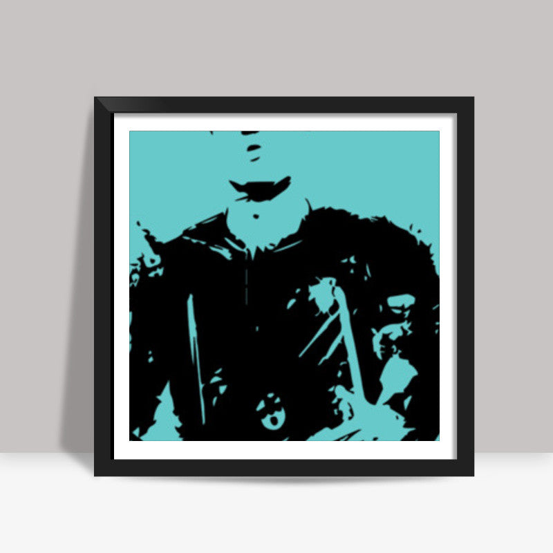 Cristiano Ronaldo Minimal Design Square Art Prints