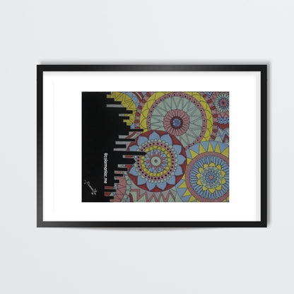 Abstract World Wall Art