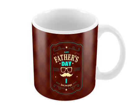 Happy Fathers Day Art | #Fathers Day Special  Coffee Mugs