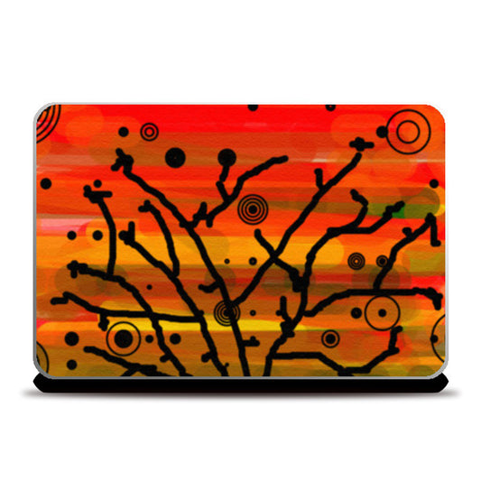 Laptop Skins, Tree Silhouette Laptop Skins