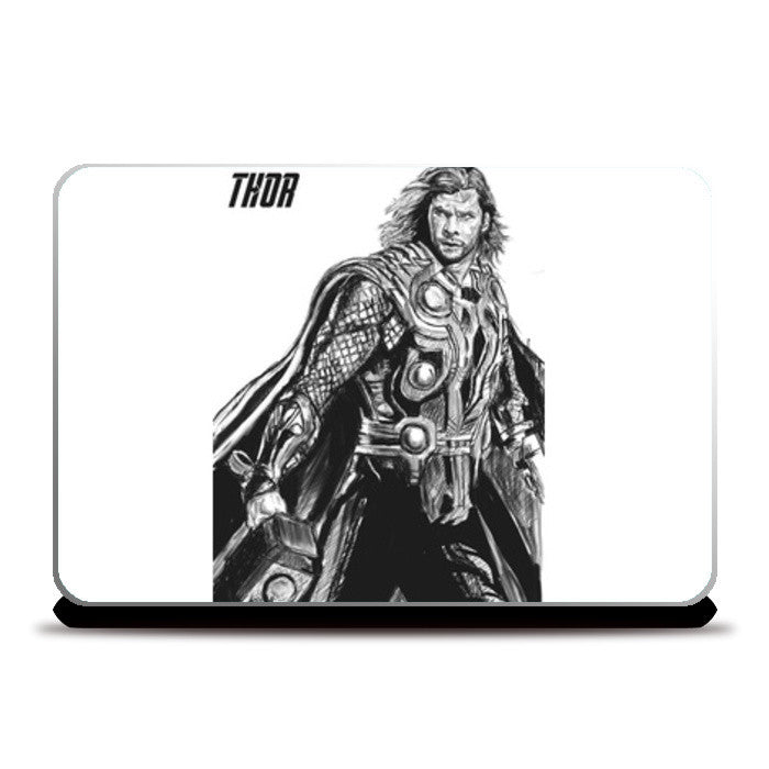 Son of Odin: Thor Laptop Skins