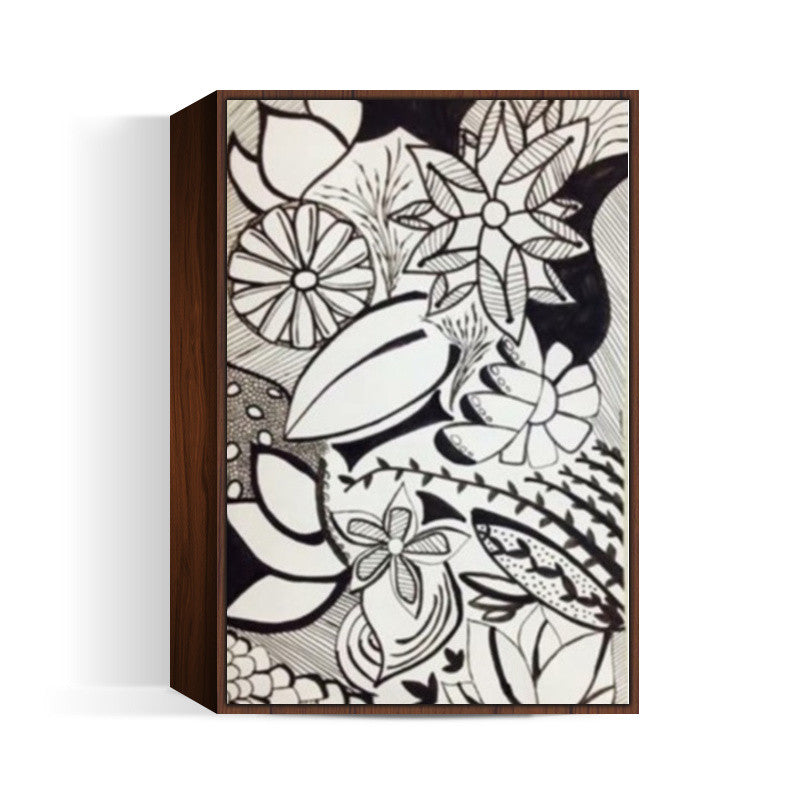 Bloom where you are planted Wall Art