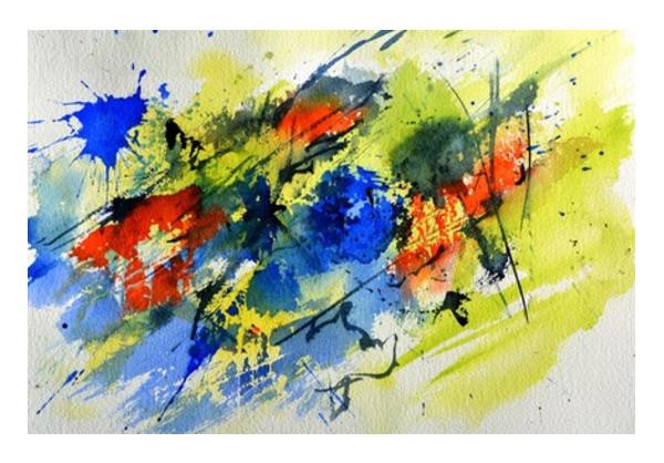 PosterGully Specials, watercolor 7013 Wall Art