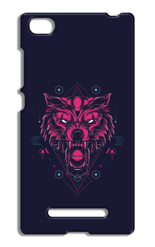 The Wolf Xiaomi Mi 4i Cases