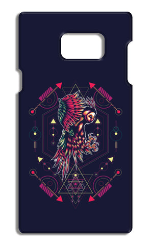 Owl Artwork Samsung Galaxy Note 5 Cases