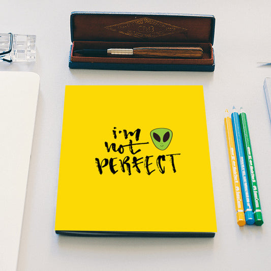 Im Not Perfect Notebook