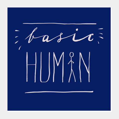 Basic Human Square Art Prints PosterGully Specials