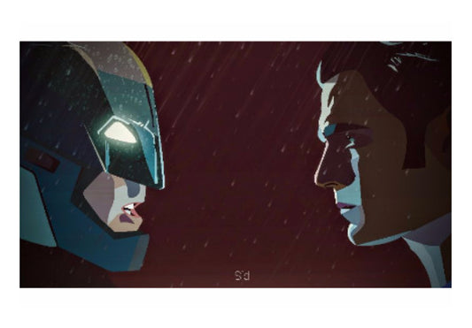 Wall Art, Batman Vs. Superman