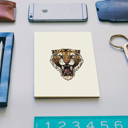 Saber Toothed Tiger Notebook