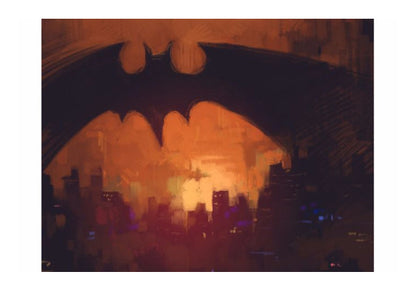 Wall Art, Bat City