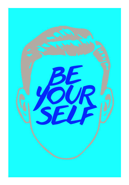 Wall Art, Be Yourself Wall Art